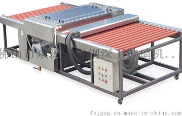 厂家直销玻璃清洗设备 JGX1600玻璃清洗烘干机 采用卧式传输 强力热风烘干系统