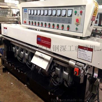 JGZM10325-45° 玻璃直线多级边磨边机